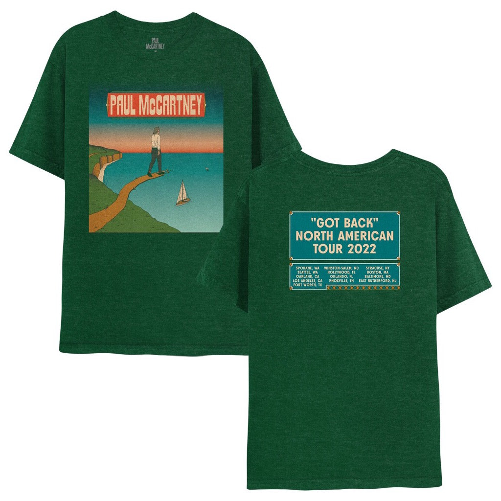 PAUL McCARTNEY 2-SIDED TOUR TEE