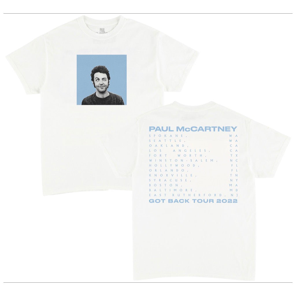 PAUL McCARTNEY BOX PHOTO TEE