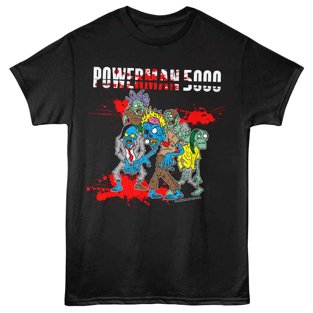 Powerman 5000 - Zombies T-Shirt