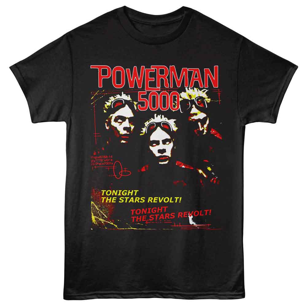 Powerman 5000 - The Stars Revolt T-Shirt