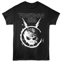 Thumbnail for Powerman 5000 - Space Skull Logo T-Shirt