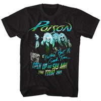 Thumbnail for POISON-TOUR SHIRT-BLACK ADULT S/S TSHIRT