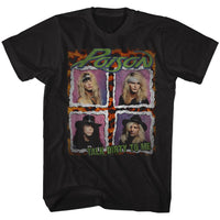 Thumbnail for POISON-DIST TOUR SHIRT-BLACK ADULT S/S TSHIRT