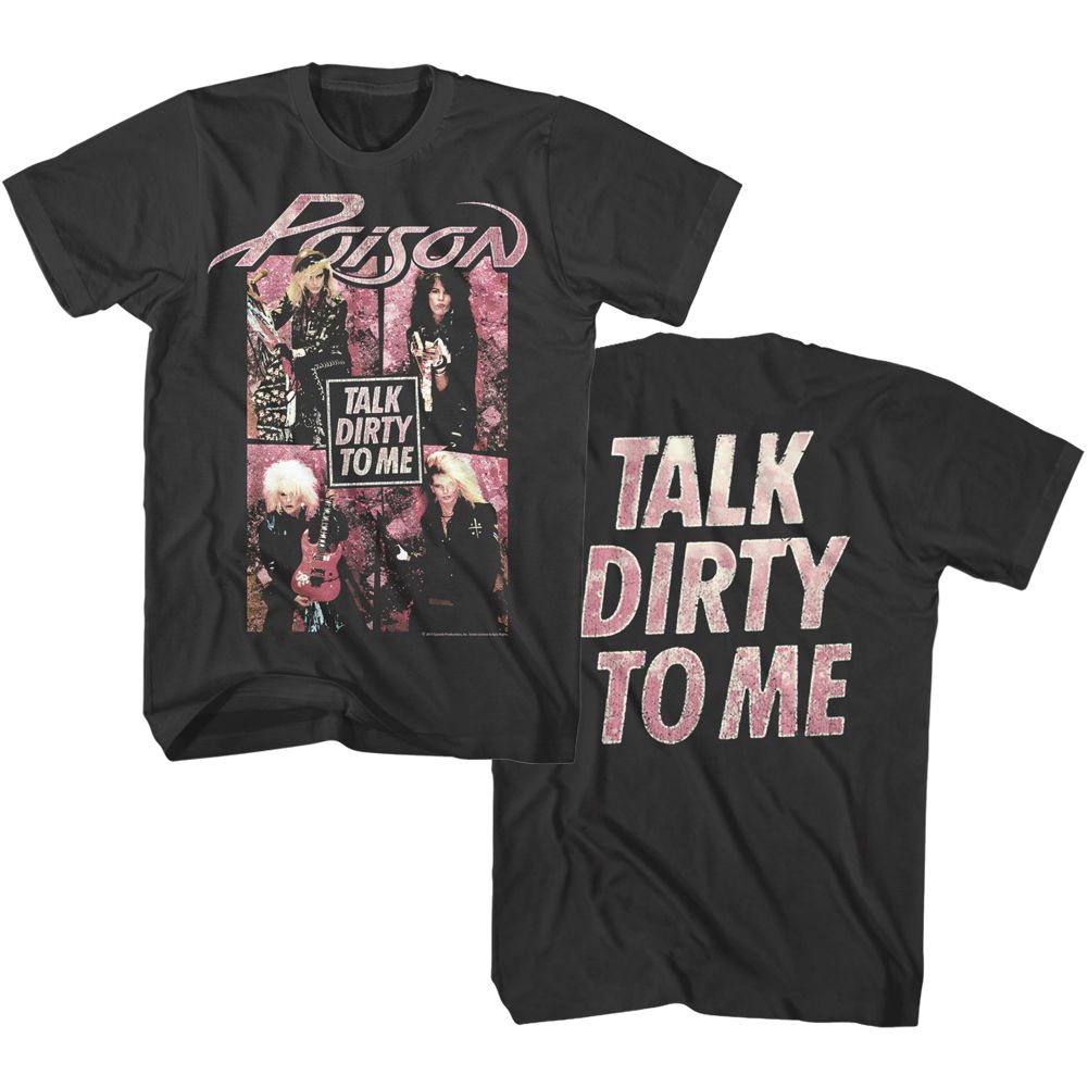 POISON-DIRTY-SMOKE ADULT S/S TSHIRT