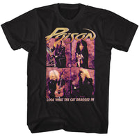 Thumbnail for POISON-3DCAT-BLACK ADULT S/S TSHIRT
