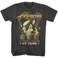 Thumbnail for POISON-POISON SNAKE-SMOKE ADULT S/S TSHIRT