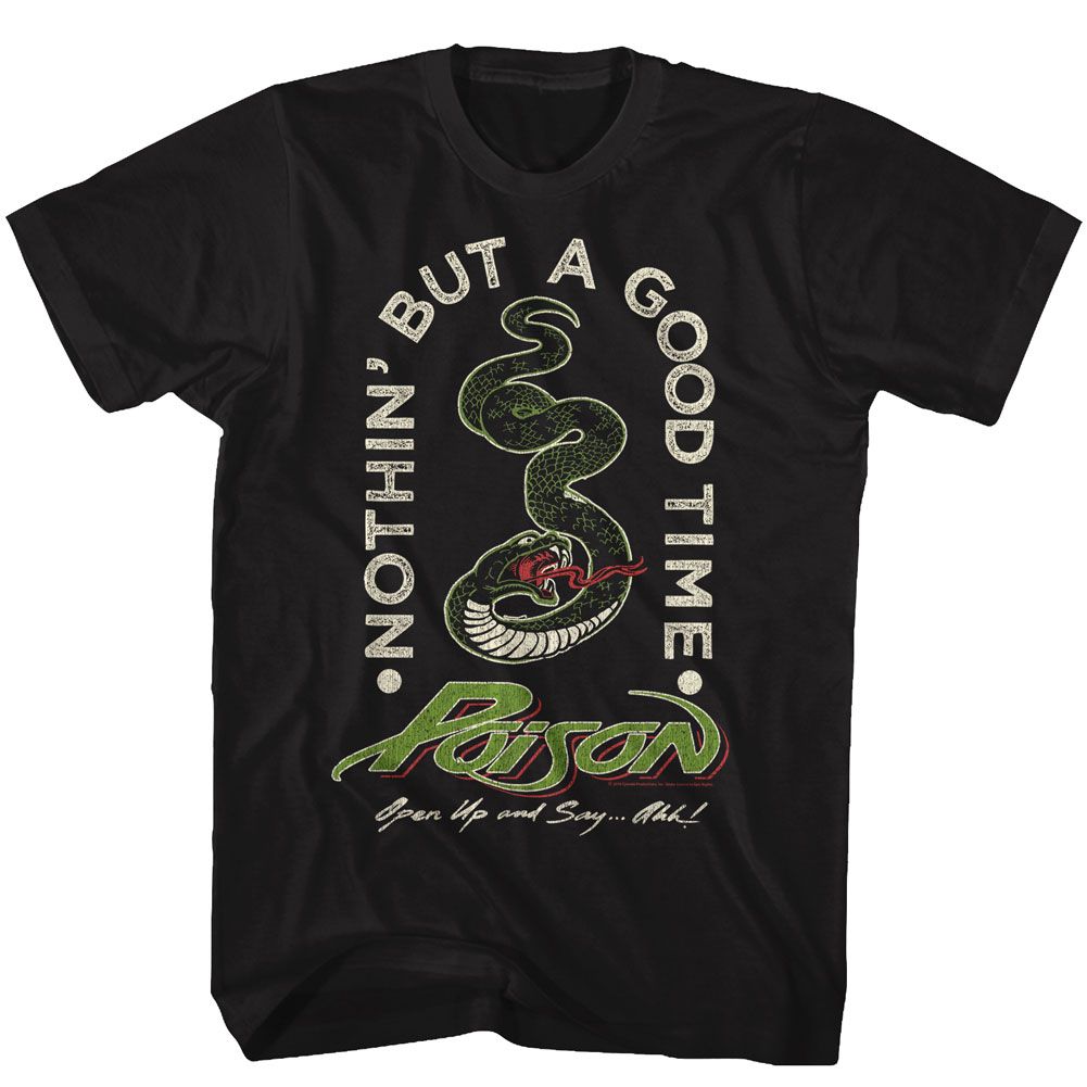 POISON-NBAGT-BLACK ADULT S/S TSHIRT