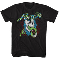 Thumbnail for POISON-POISON-BLACK ADULT S/S TSHIRT