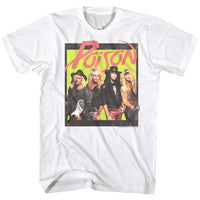 Thumbnail for POISON-BBRIGHT BOX-WHITE ADULT S/S TSHIRT