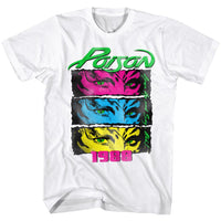 Thumbnail for POISON-POISON 88-WHITE ADULT S/S TSHIRT