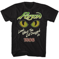 Thumbnail for POISON-EYES-BLACK ADULT S/S TSHIRT