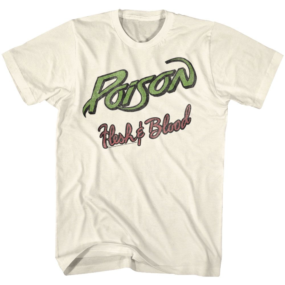 POISON-FBTAT-NATURAL ADULT S/S TSHIRT