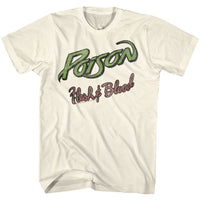 Thumbnail for POISON-FBTAT-NATURAL ADULT S/S TSHIRT