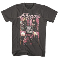 Thumbnail for POISON-DIRTY TO ME-SMOKE ADULT S/S TSHIRT