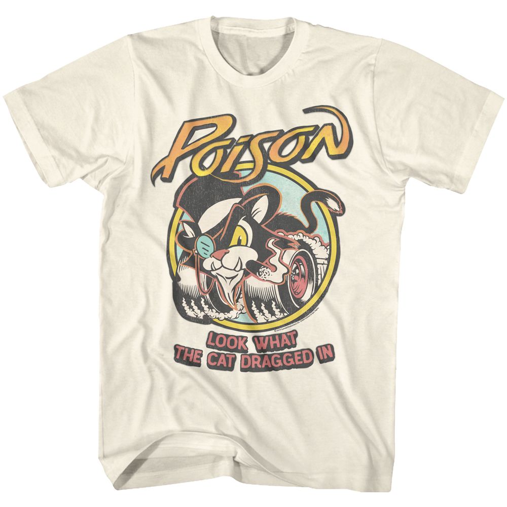 POISON-LWTCDI-NATURAL ADULT S/S TSHIRT