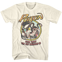 Thumbnail for POISON-LWTCDI-NATURAL ADULT S/S TSHIRT