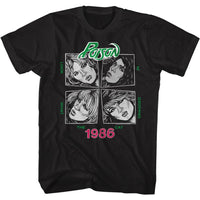 Thumbnail for POISON-SKETCHED-BLACK ADULT S/S TSHIRT