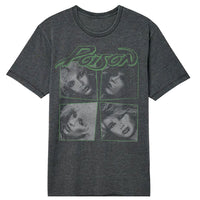 Thumbnail for POISON-POISON I WANT ACTION FOUR PHOTOS-BLACK ADULT S/S VINTAGE WASH TSHIRT