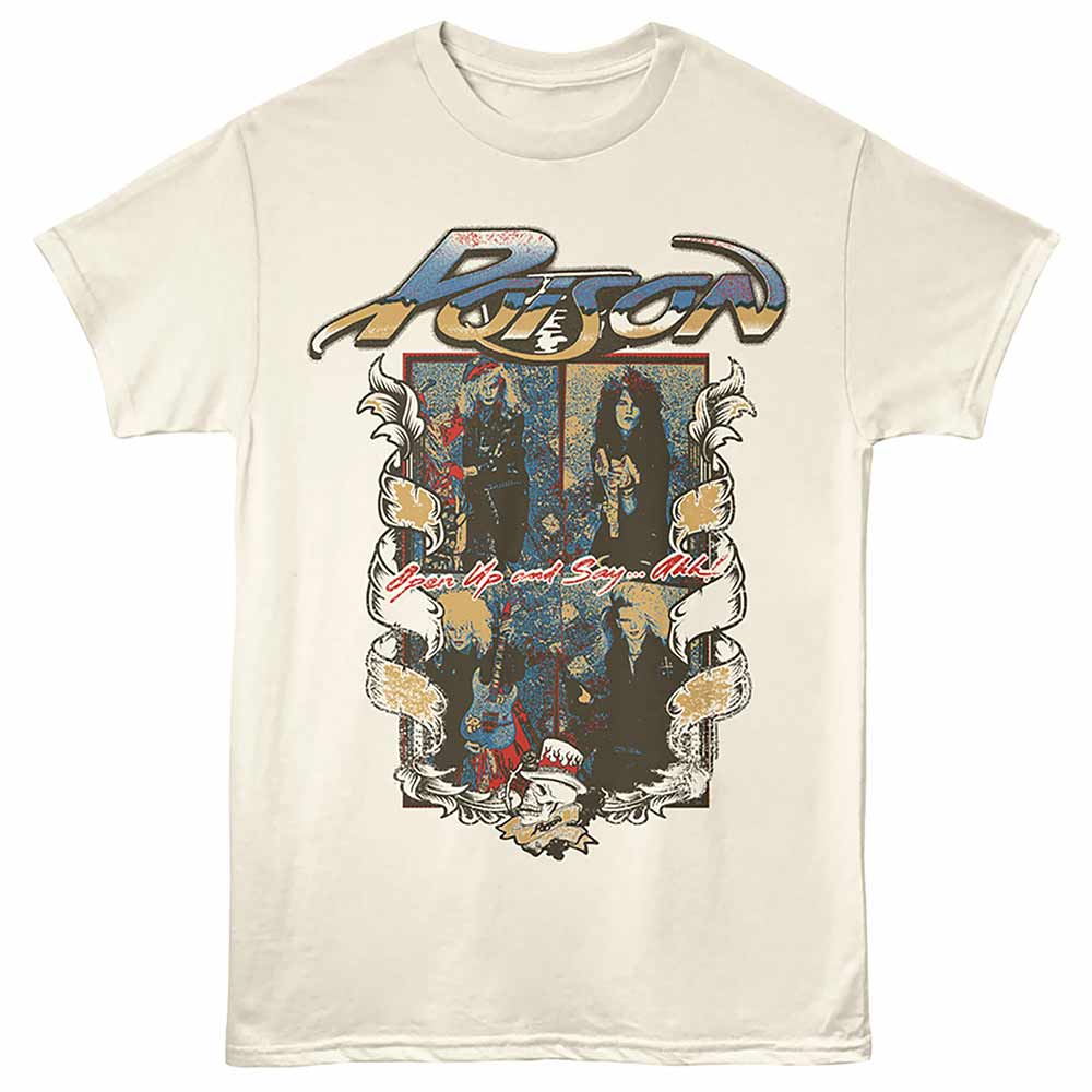 Poison - Poison Say Ahhh T-Shirt