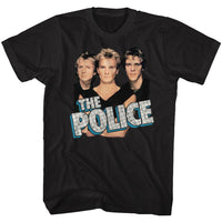 Thumbnail for THE POLICE-BOYSNBLUE-BLACK ADULT S/S TSHIRT