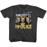 Thumbnail for THE POLICE-EVERY BREATH-VINTAGE SMOKE TODDLER S/S TSHIRT