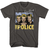 Thumbnail for THE POLICE-EVERY BREATH-SMOKE ADULT S/S TSHIRT
