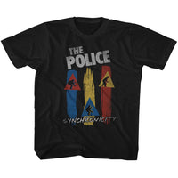 Thumbnail for THE POLICE-SYNCHRO-BLACK YOUTH S/S TSHIRT