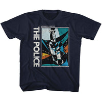 Thumbnail for THE POLICE-MESSAGE IN A BOTTLE-NAVY TODDLER S/S TSHIRT
