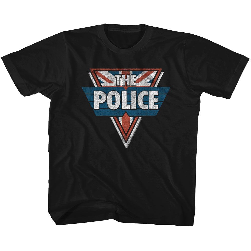 THE POLICE-THE POLICE-BLACK YOUTH S/S TSHIRT
