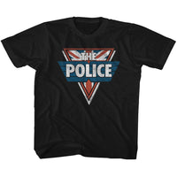 Thumbnail for THE POLICE-THE POLICE-BLACK YOUTH S/S TSHIRT