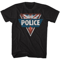 Thumbnail for THE POLICE-THE POLICE-BLACK ADULT S/S TSHIRT