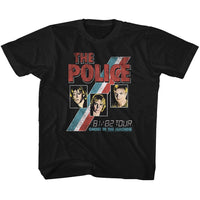 Thumbnail for THE POLICE-GHOST IN THE MACHINE-BLACK TODDLER S/S TSHIRT