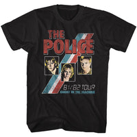 Thumbnail for THE POLICE-GHOST IN THE MACHINE-BLACK ADULT S/S TSHIRT