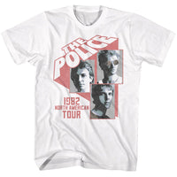 Thumbnail for THE POLICE-NA TOUR-WHITE ADULT S/S TSHIRT