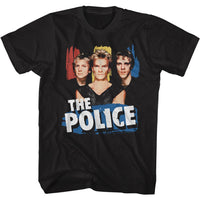 Thumbnail for THE POLICE-THEPOPO-BLACK ADULT S/S TSHIRT