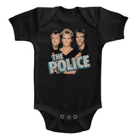 Thumbnail for THE POLICE-BOYSNBLUE-BLACK INFANT S/S BODYSUIT