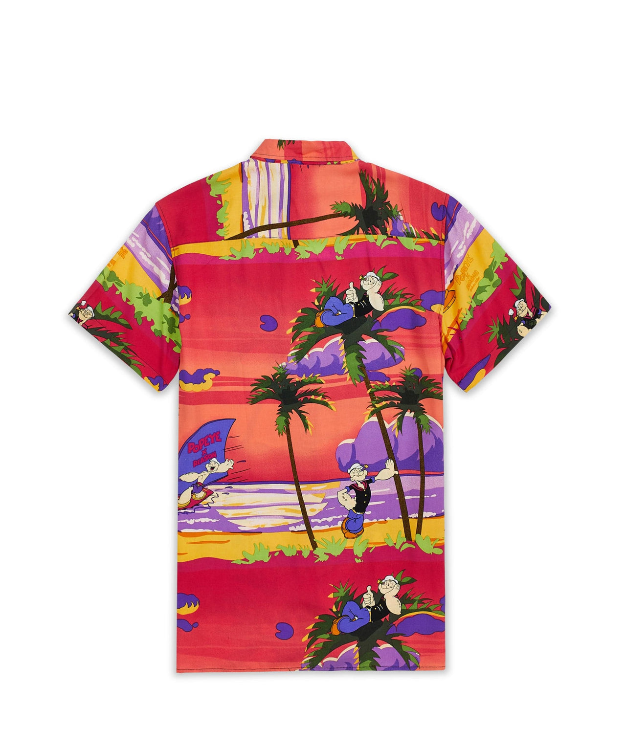 Popeye Sunset S/S Shirt
