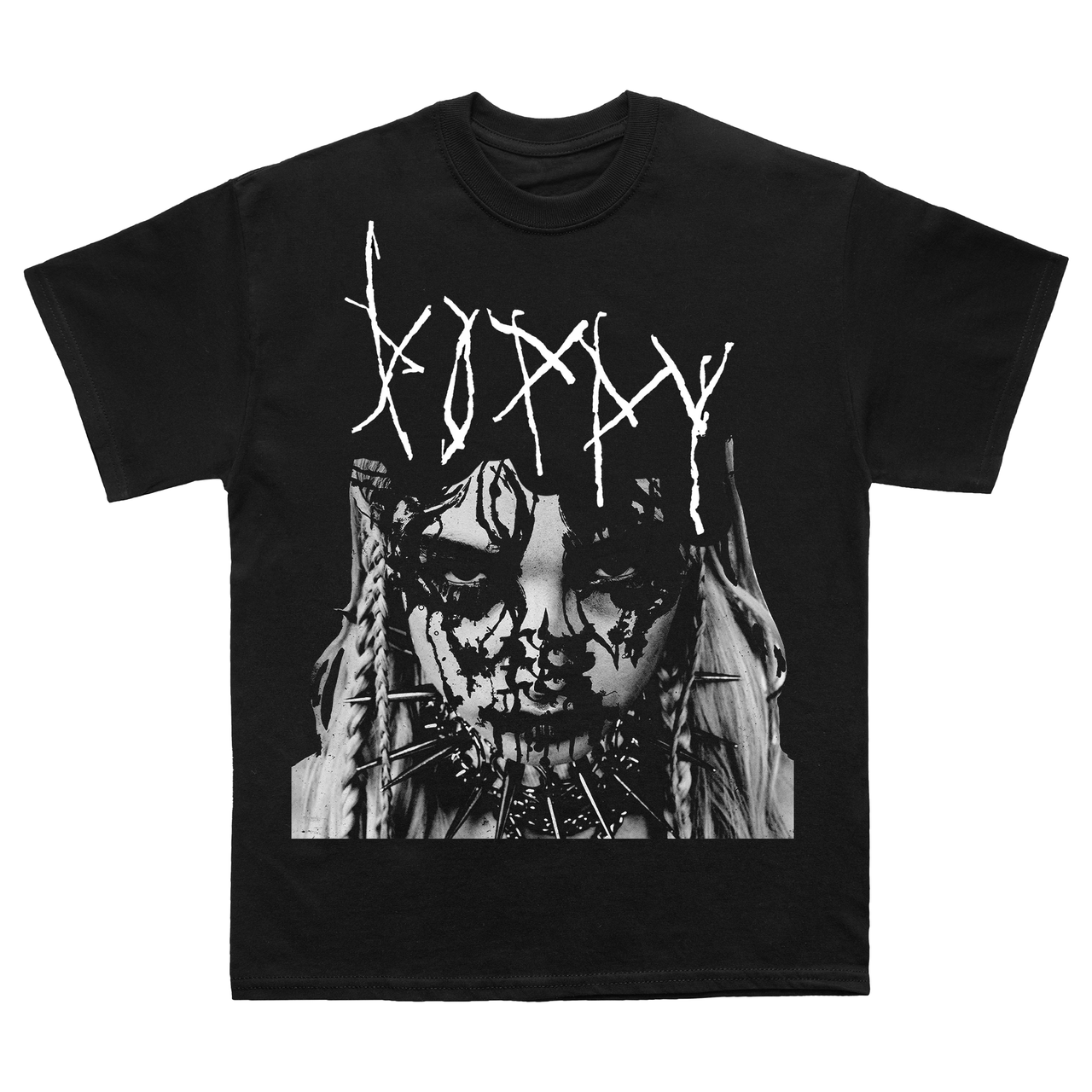 POP FADED FACE CLOSE UP T-SHIRT