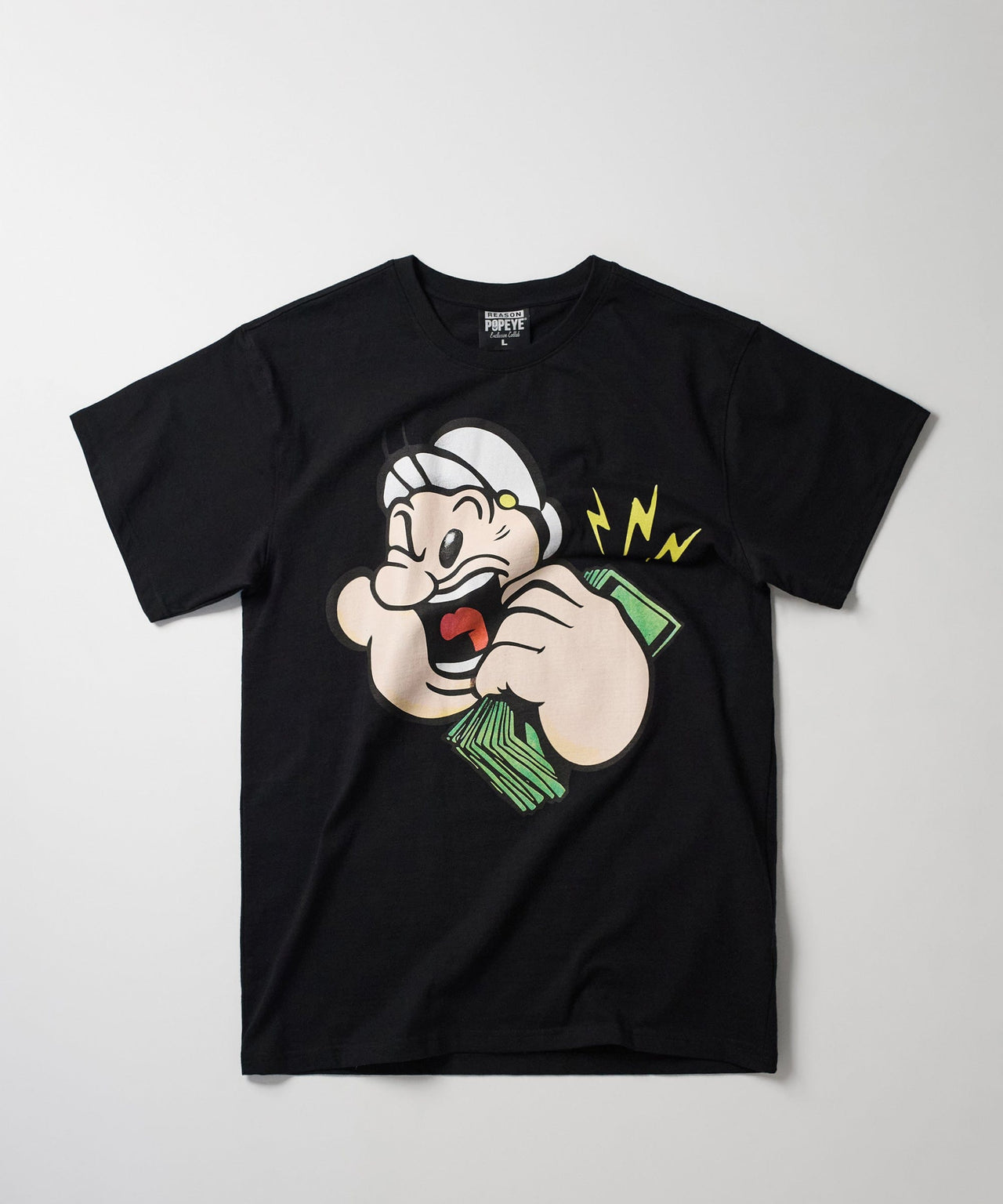 Popeye Jumbo Print T-Shirt