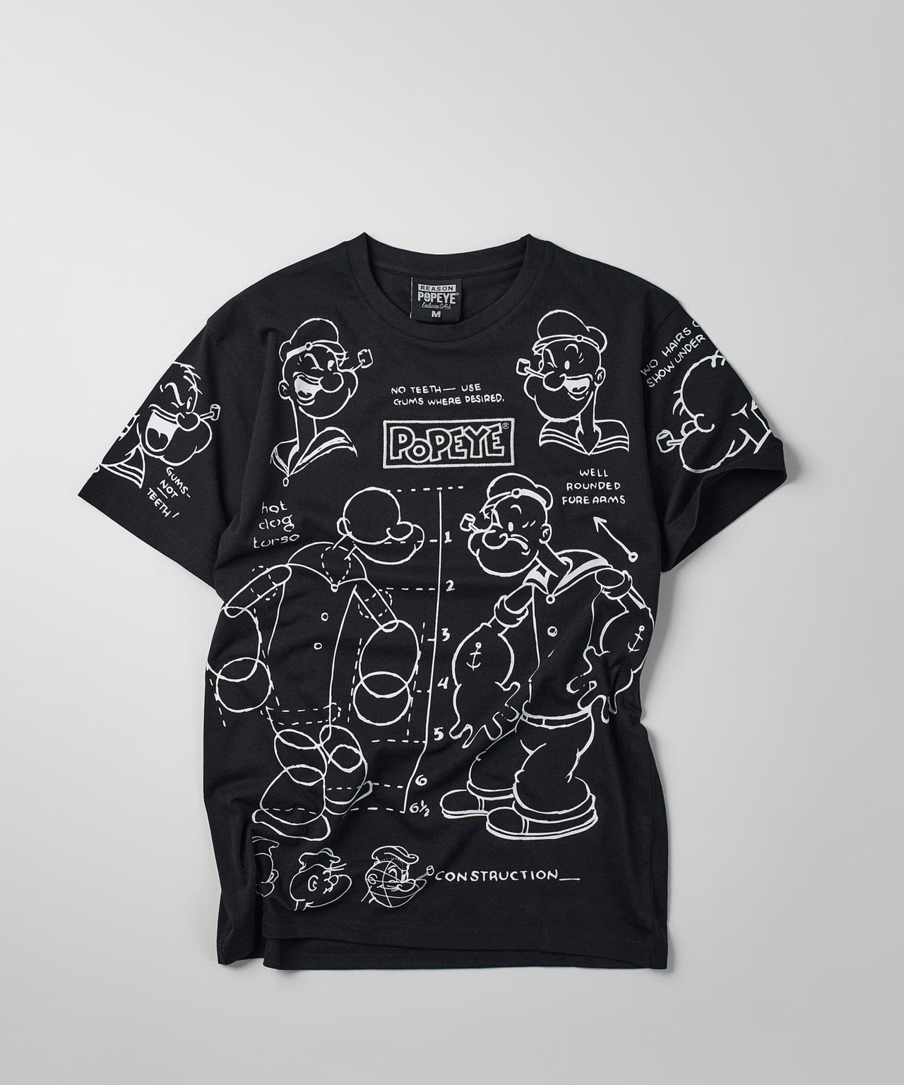Popeye Construction T-Shirt