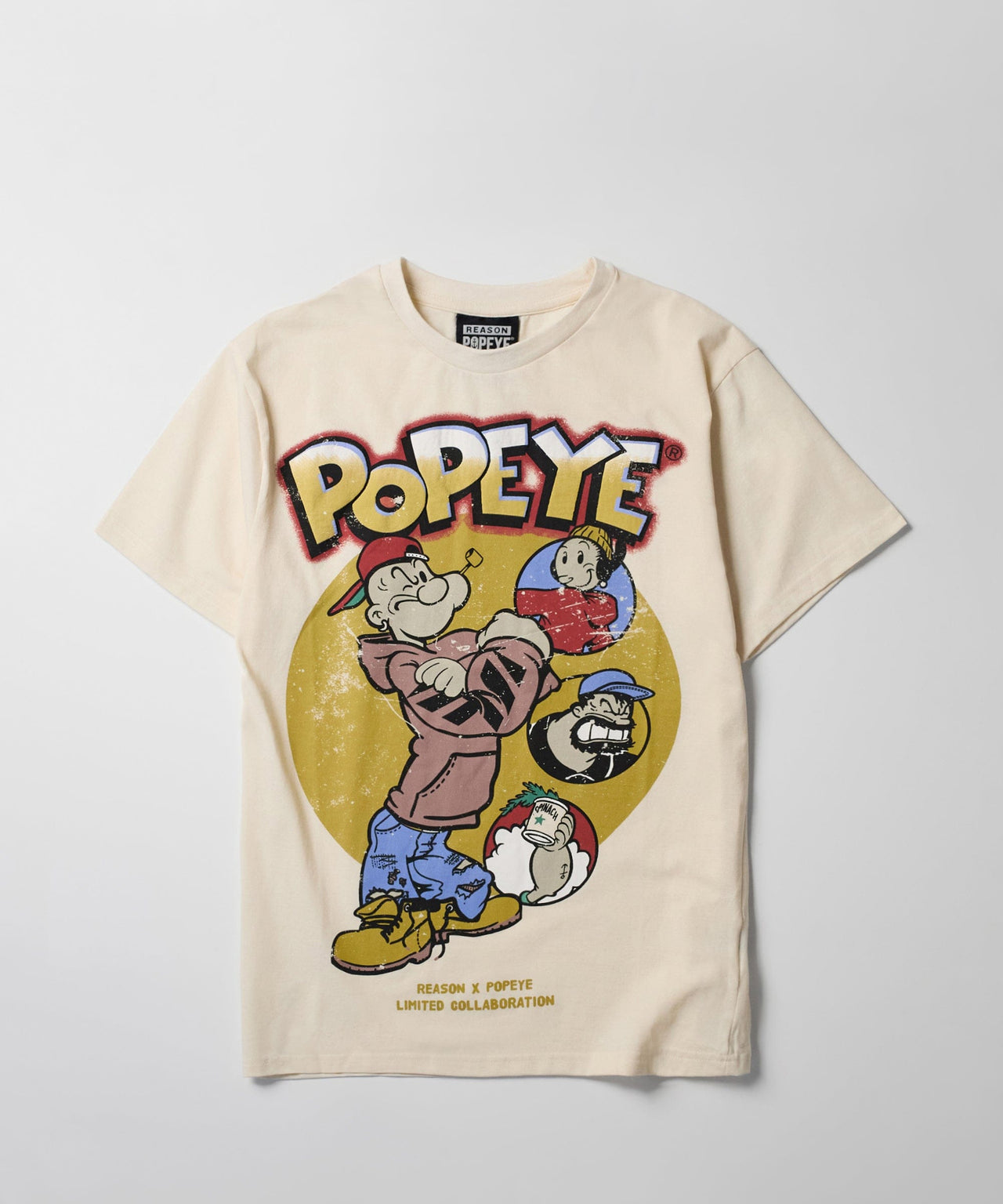Popeye T-Shirt - Khaki