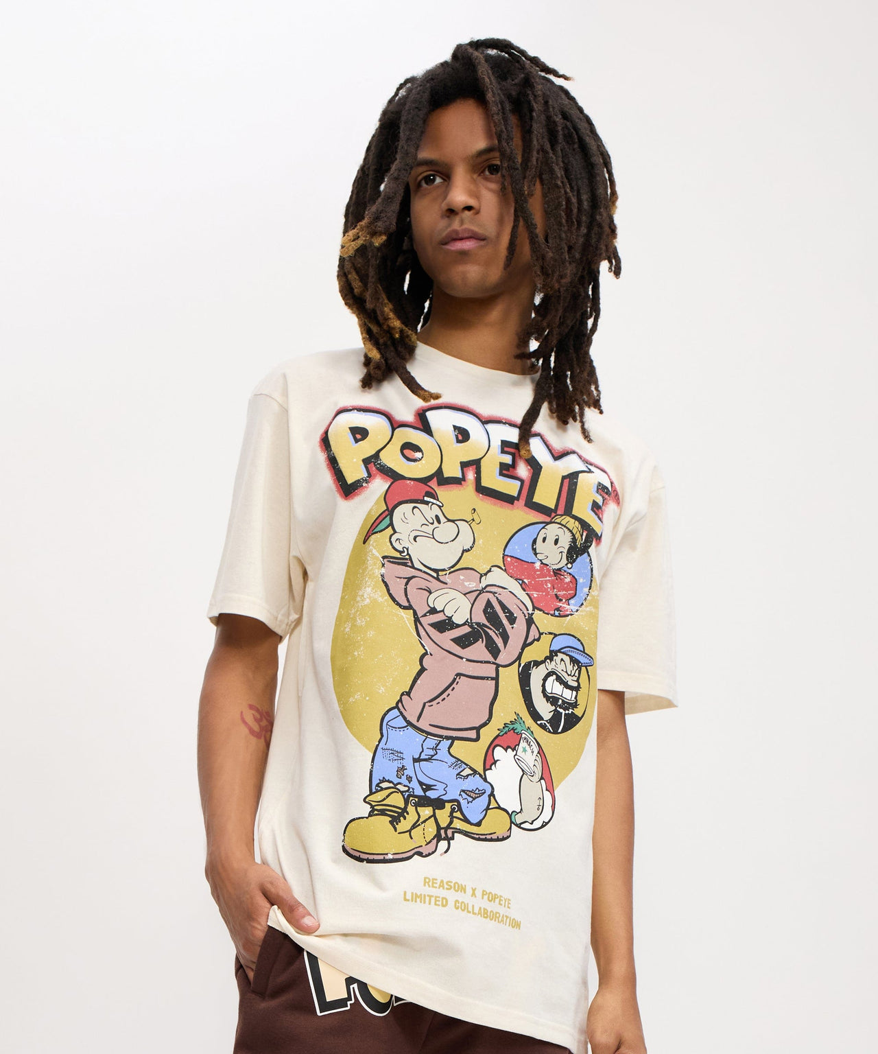 Popeye T-Shirt - Khaki