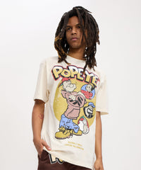 Thumbnail for Popeye T-Shirt - Khaki