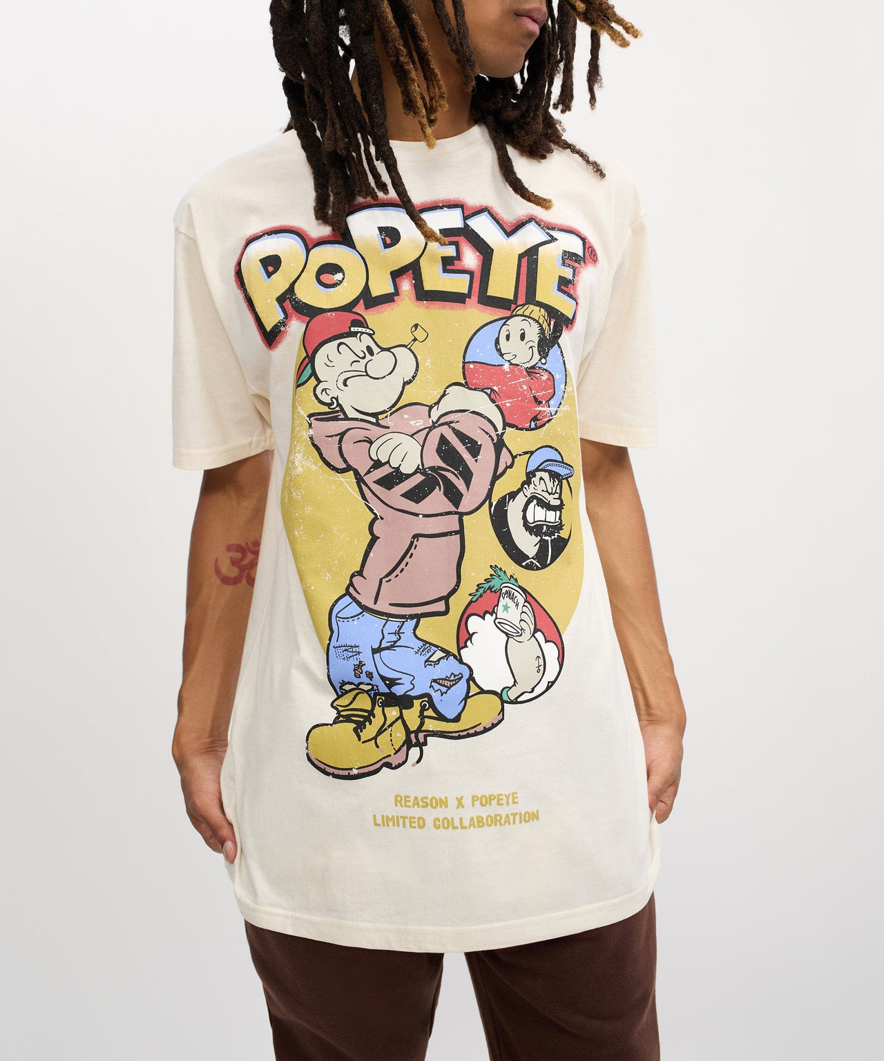 Popeye T-Shirt - Khaki