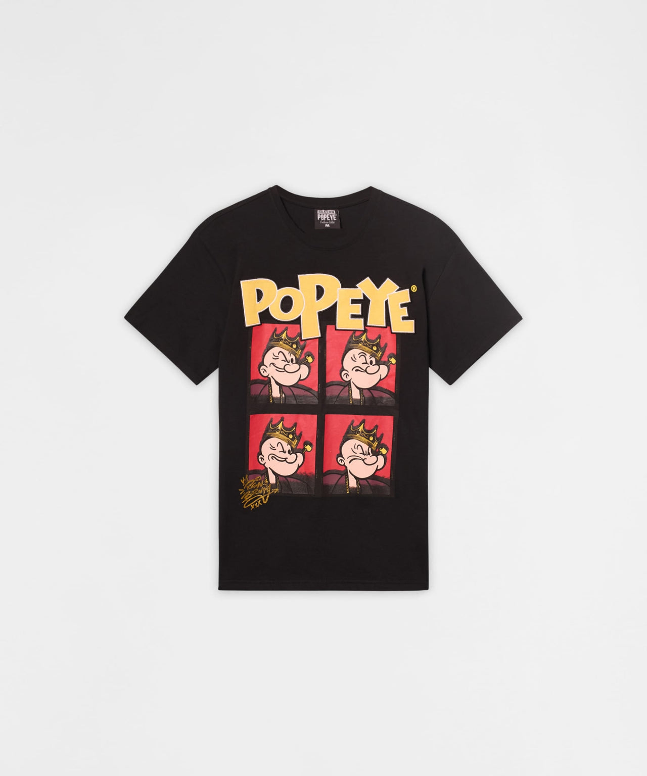 Plus Size Popeye King Of Ny Short Sleeve T-Shirt