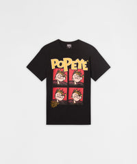 Thumbnail for Plus Size Popeye King Of Ny Short Sleeve T-Shirt