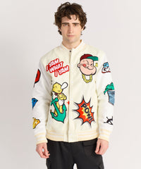 Thumbnail for Popeye I Yam Varsity Jacket