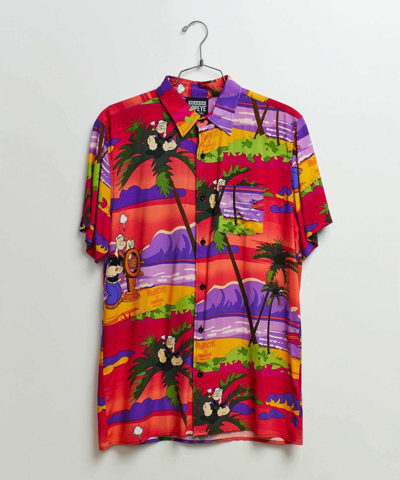 Popeye Sunset S/S Shirt