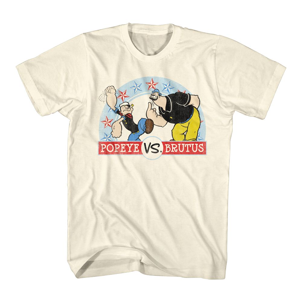 POPEYE-VS-NATURAL ADULT S/S TSHIRT
