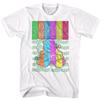 Thumbnail for POPEYE-POP-TRI-WHITE ADULT S/S TSHIRT